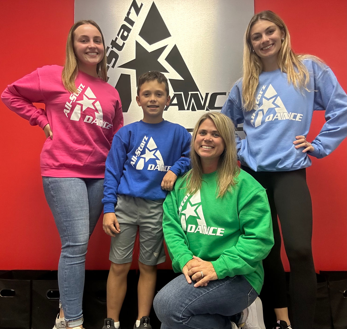 All Starz Crew Neck