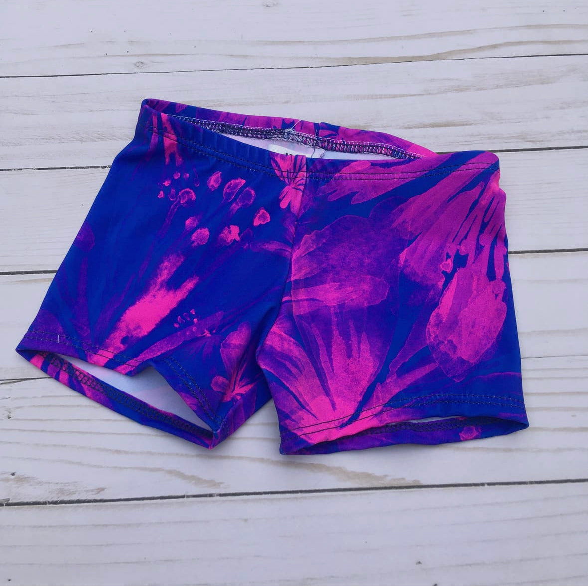 Blue & Pink Dance Short