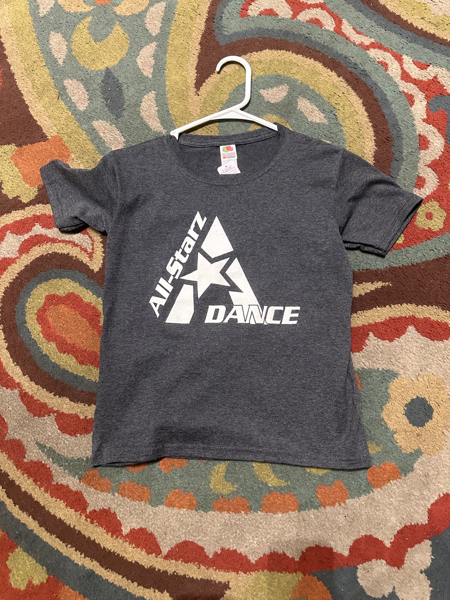 All Starz Logo Gray T-Shirt