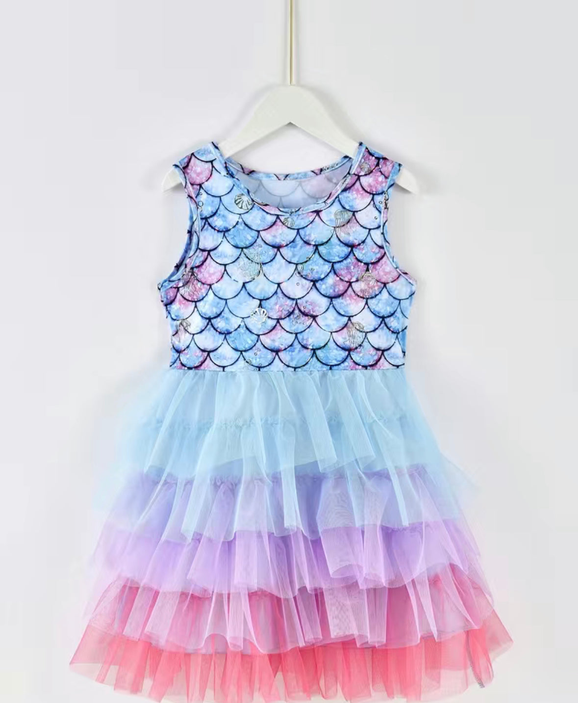 Mermaid Skirted Leotard
