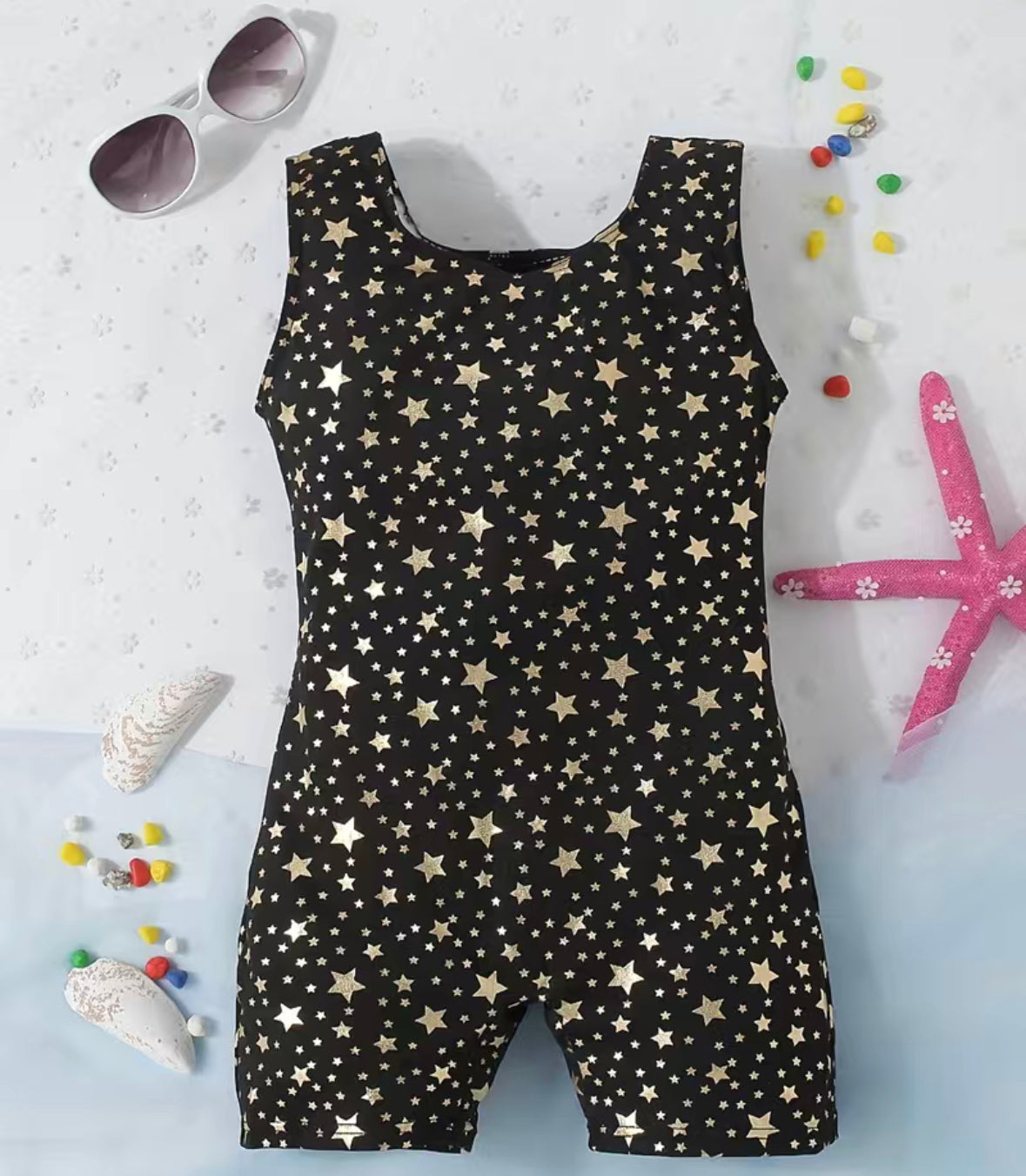 Black Star Unitard