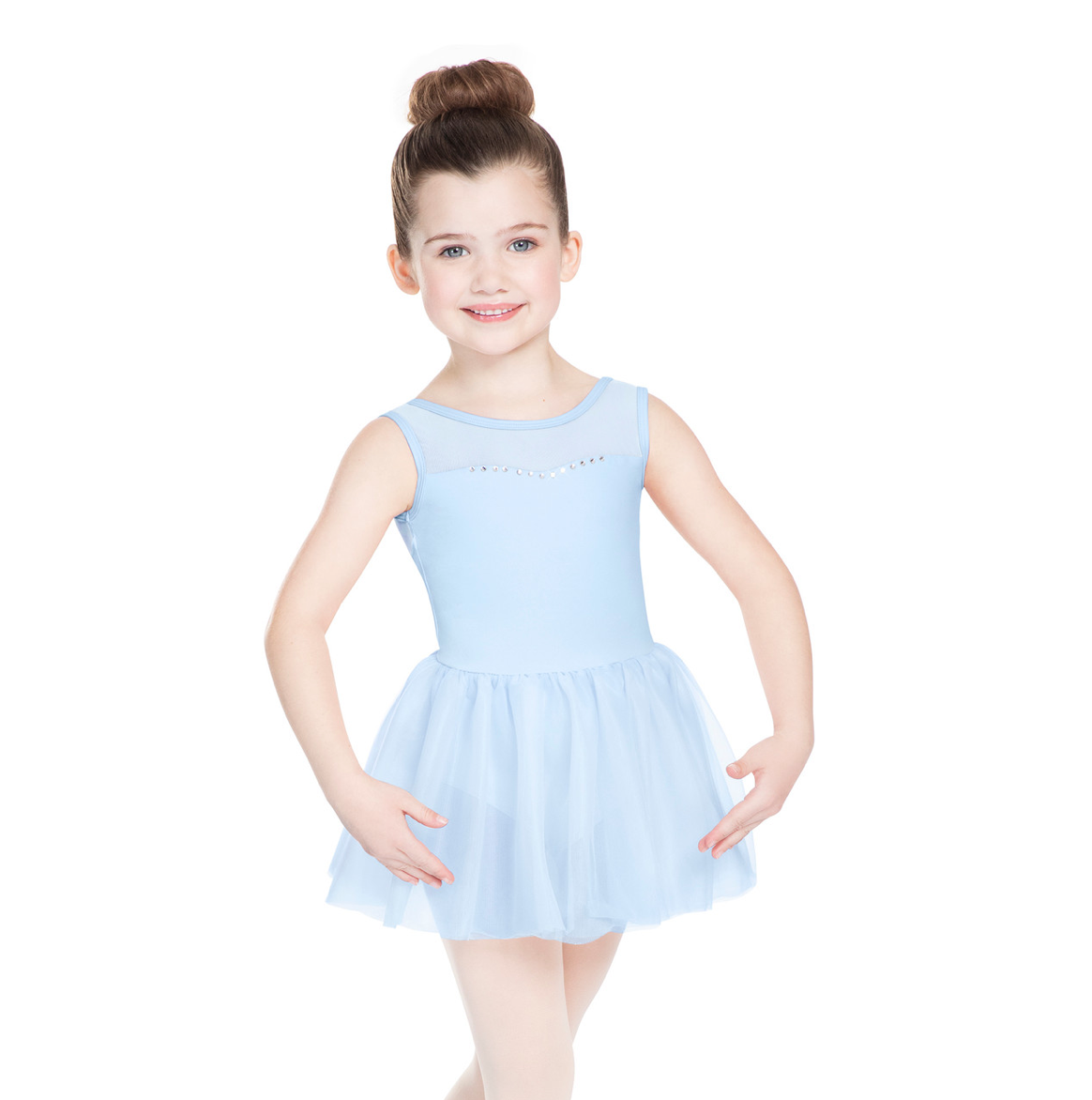 Rhinestone Tutu Dress