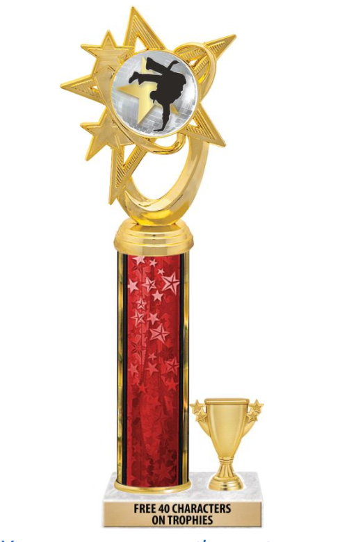 "On Broadway" Recital Trophy