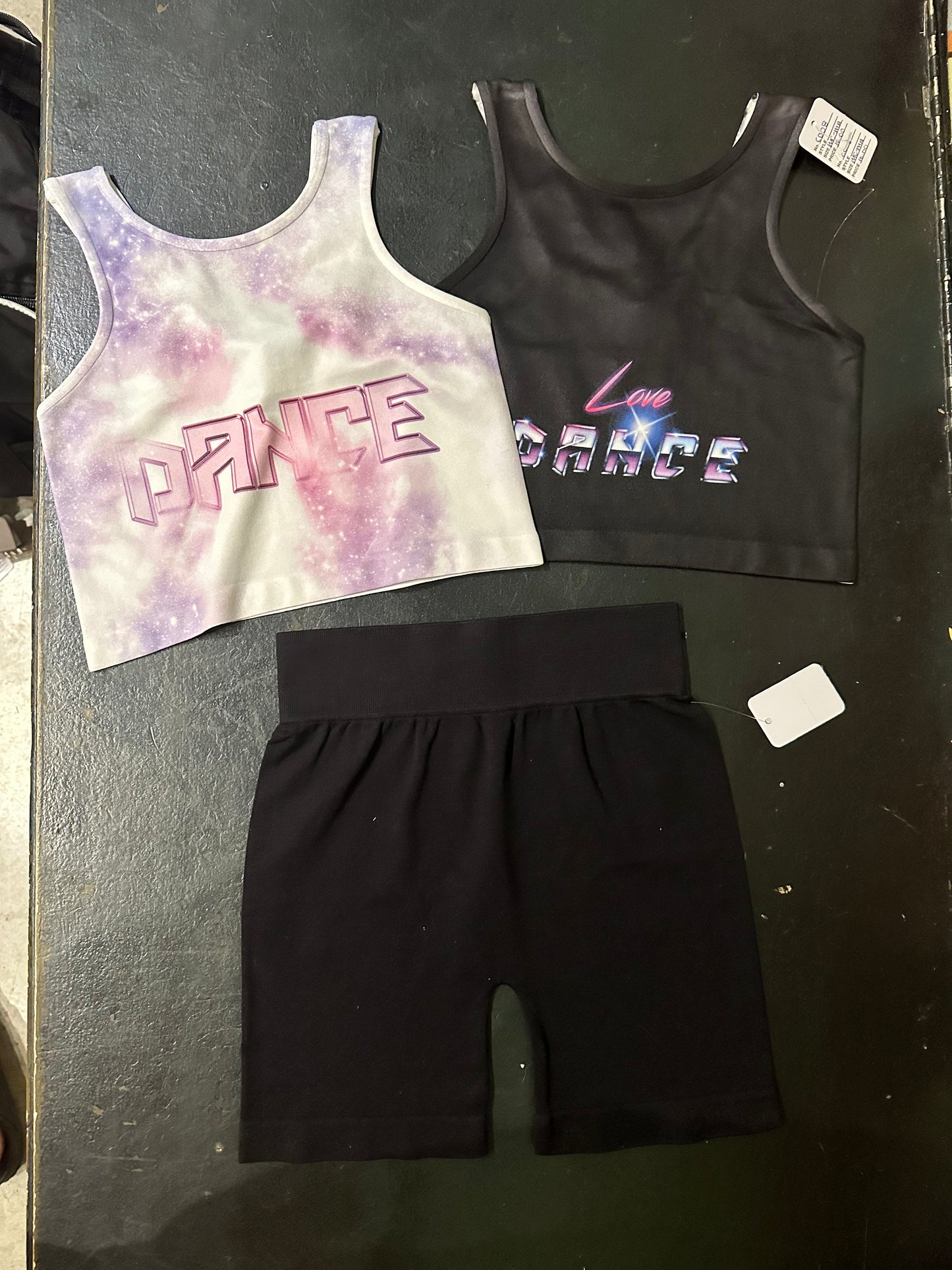 Mix & Match Purple Dance Top