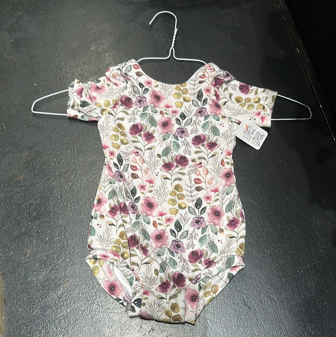 Floral Leotard