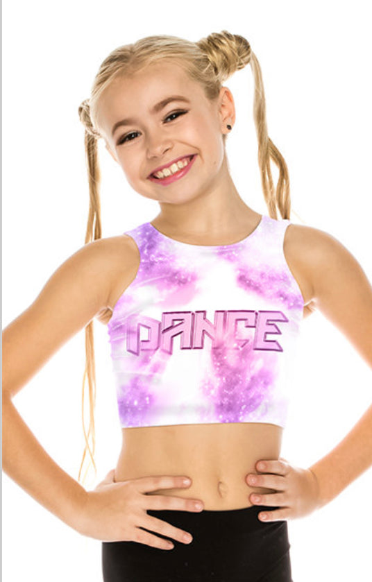 Mix & Match Purple Dance Top