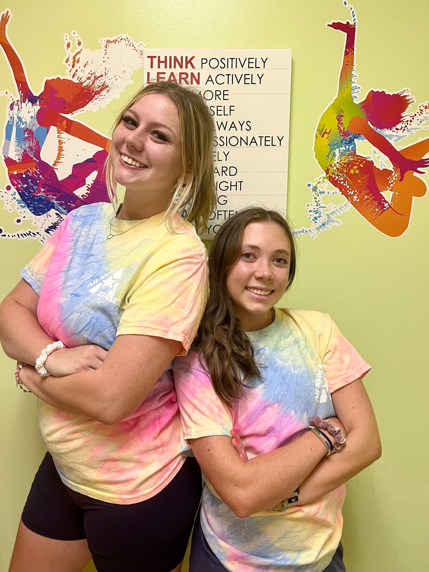 All Starz Tie Die T-Shirt - Adult