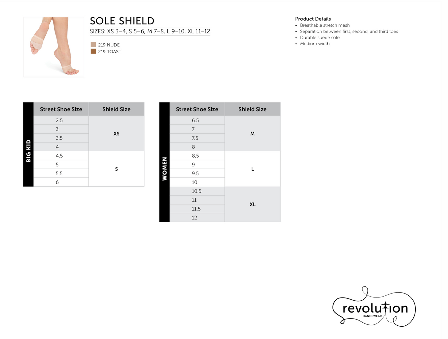 Sole Shield