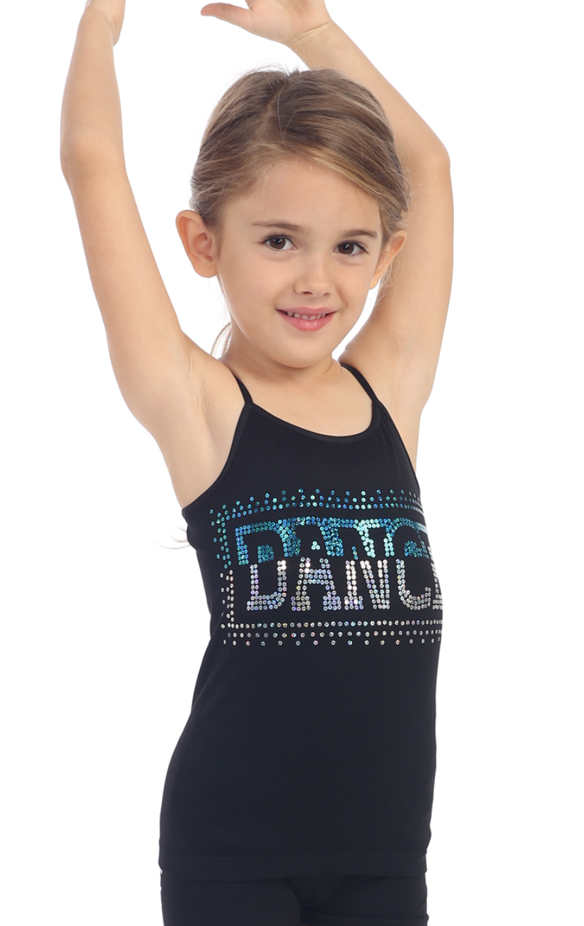 Mix & Match - Sequin Dance Tank