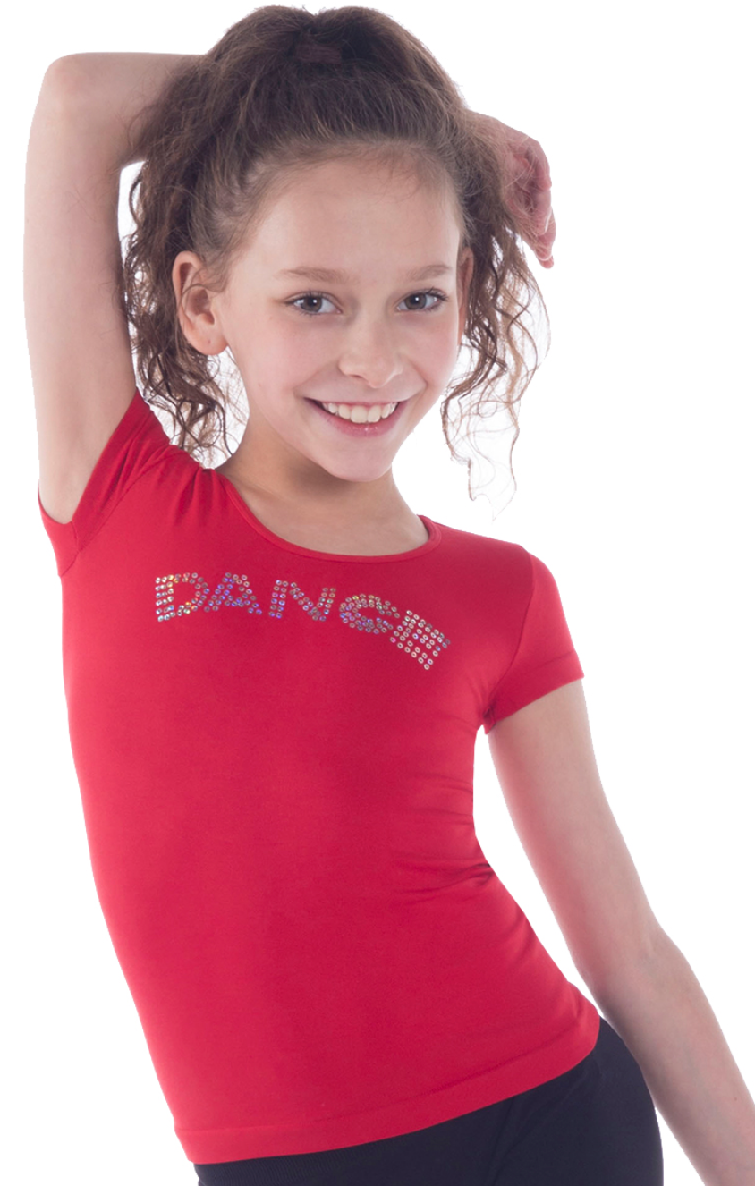 Mix & Match - Dance Sequin Cap Sleeve Top - More Color Options