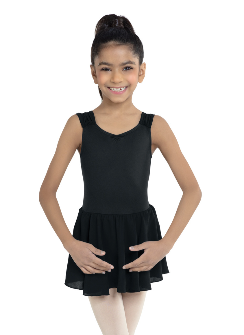 Pinch Front Tank Dress