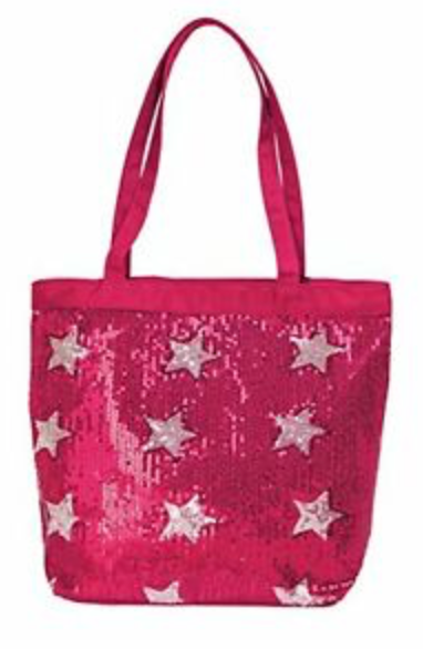 Star Sequin Bag - 3 Colors
