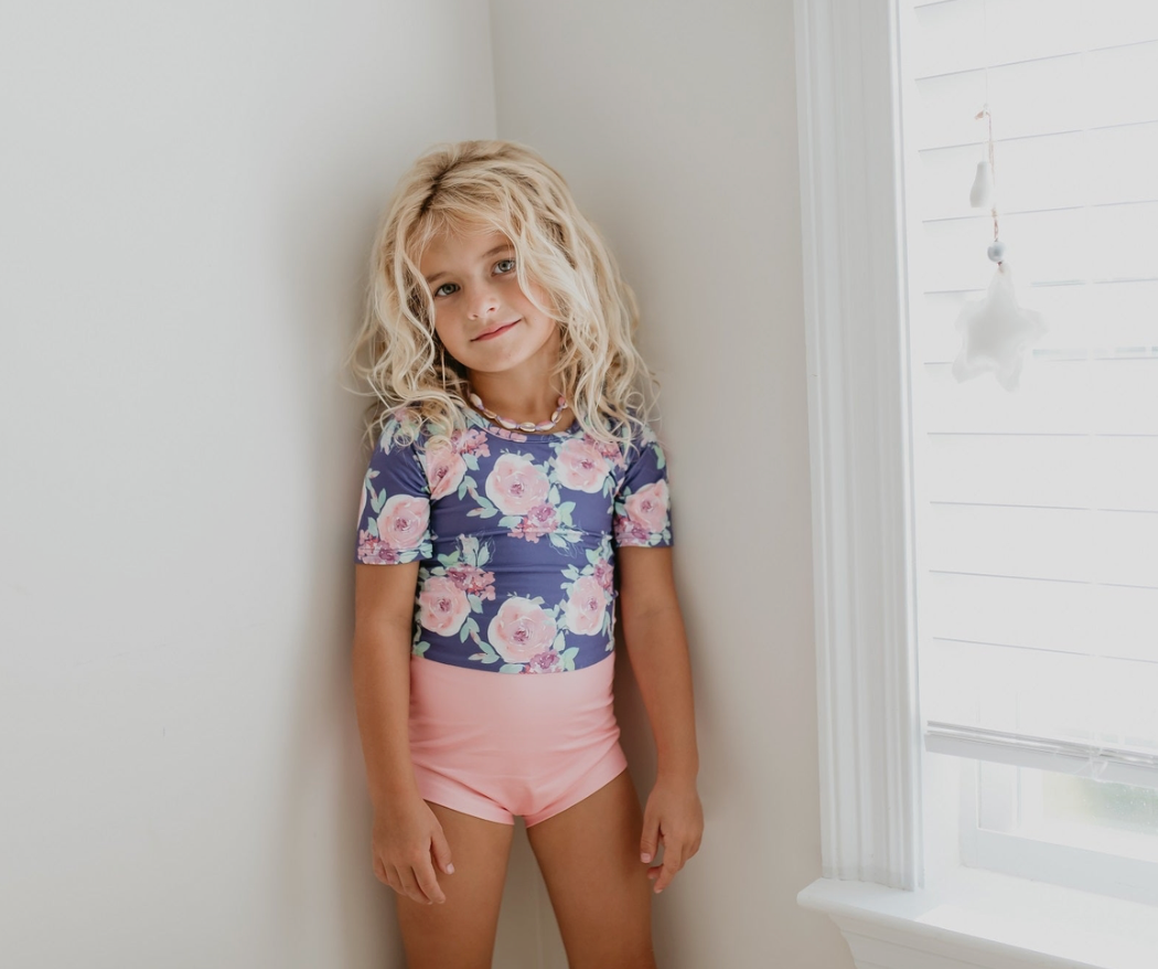 Lavender Rose Leotard