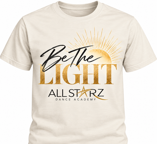 "Be the Light" Recital T-shirt