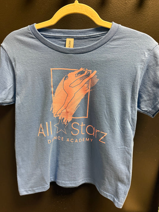 Blue/ Pink All Starz T-Shirts