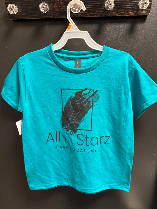 Teal All Starz T-Shirts