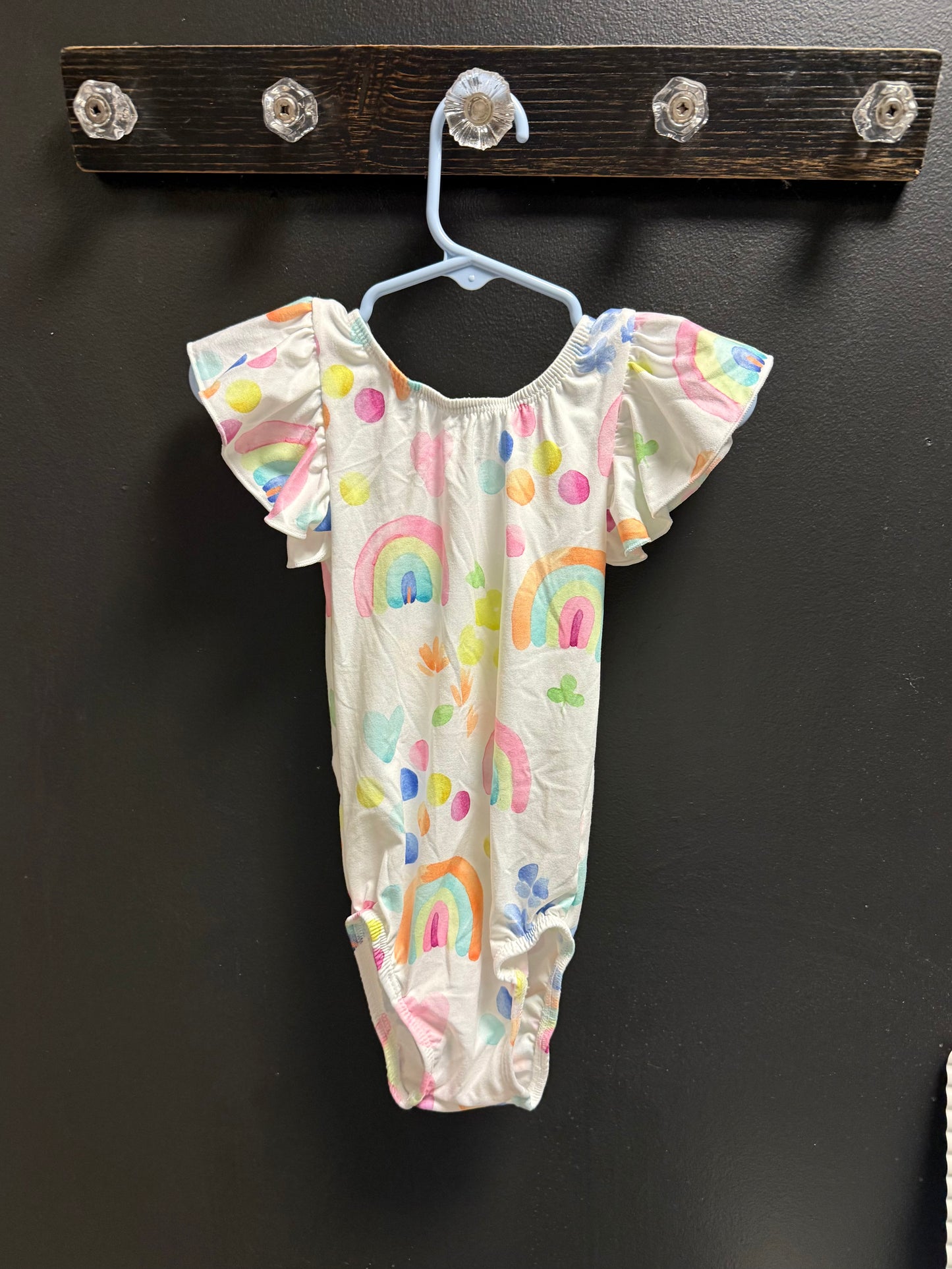 Rainbow Flutter Sleeve