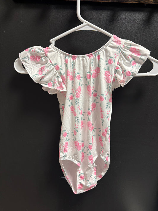 Rose Flutter Sleeve Leo