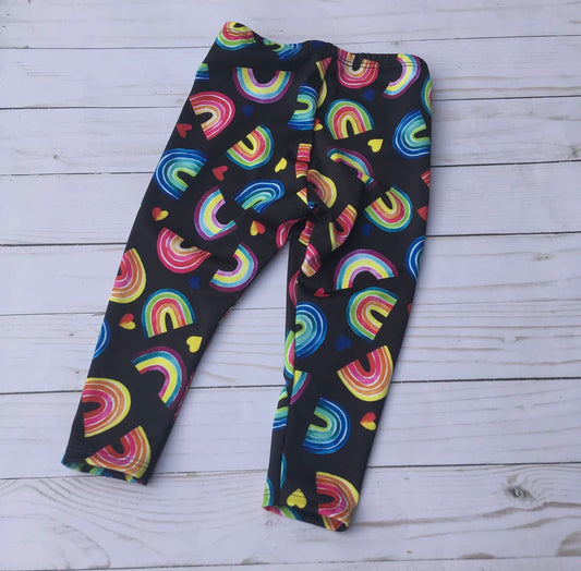 Mix & Match Rainbow Leggings