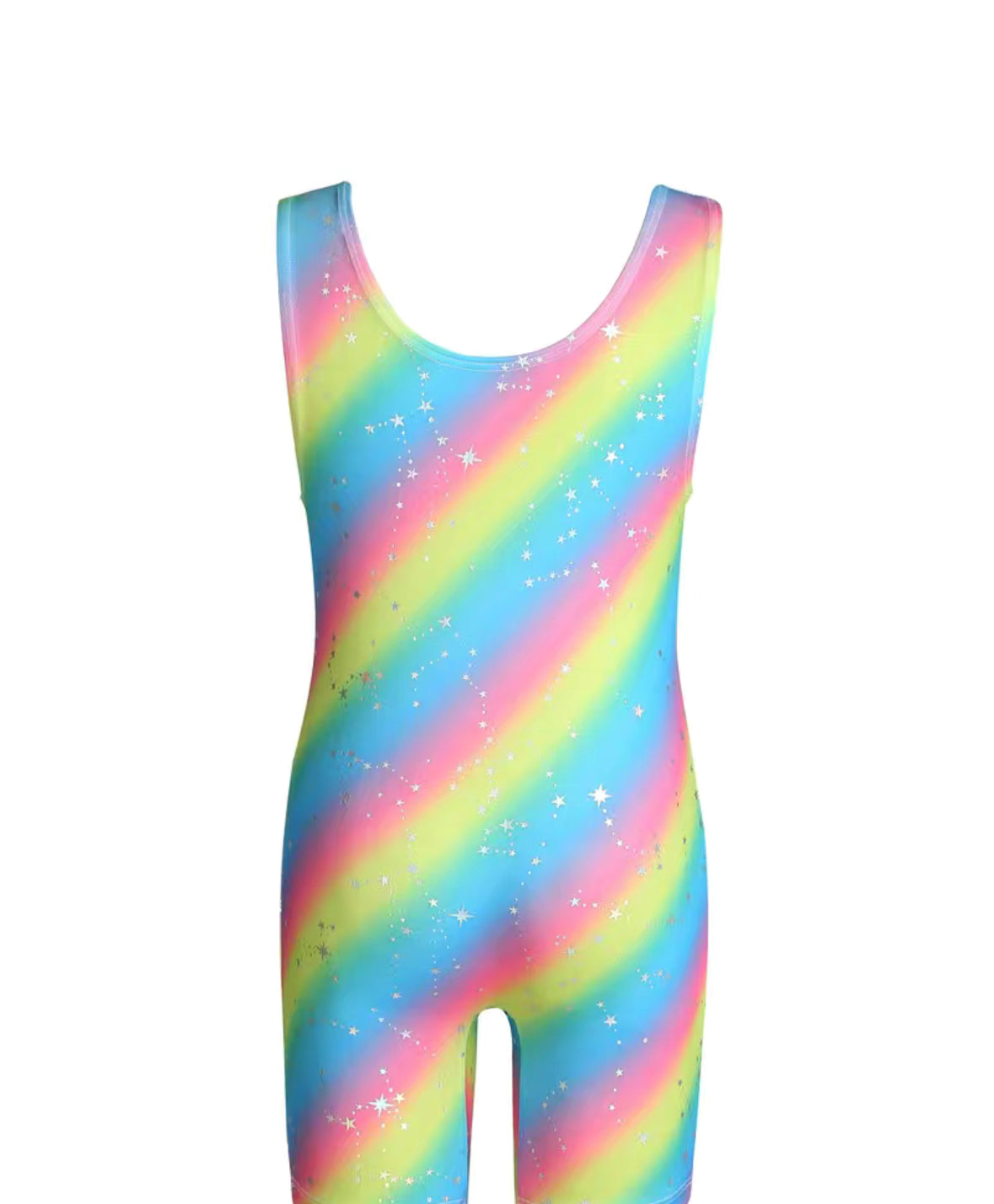 Rainbow Star Unitard