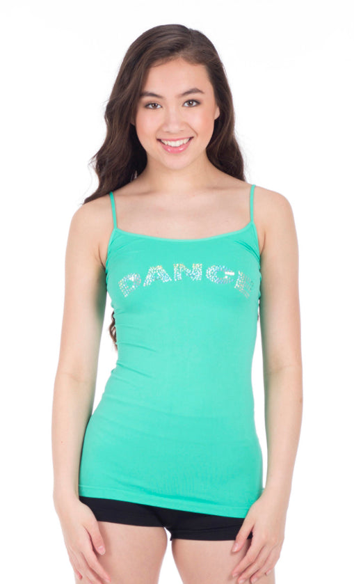 Mix & Match - Rhinestone Dance Tank