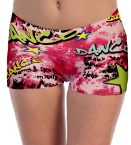 Mix & Match - Dance Star Shorts