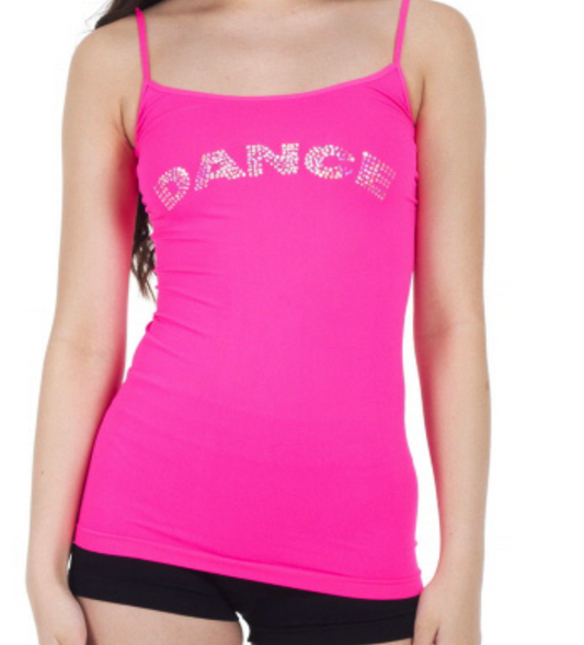 Mix & Match - Rhinestone Dance Tank