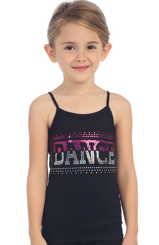 Mix & Match - Sequin Dance Tank