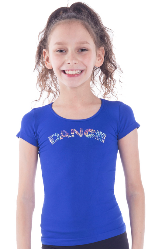 Mix & Match - Dance Sequin Cap Sleeve Top - More Color Options