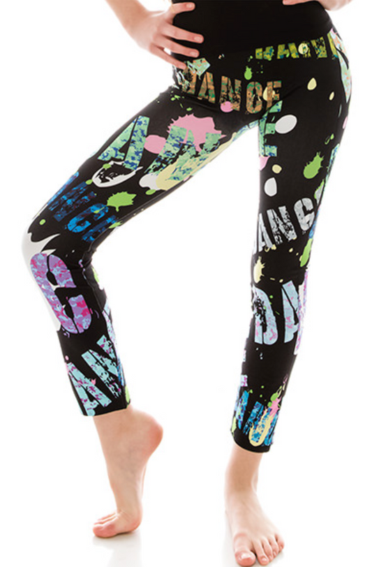 Mix & Match - Dance Legging