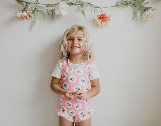 Pink Rose Leotard